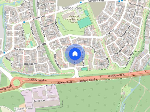 Apartment for rent in Kilnwood Vale, Horsham