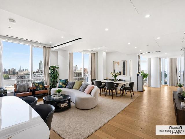 House for rent in Nine Elms, Greater London