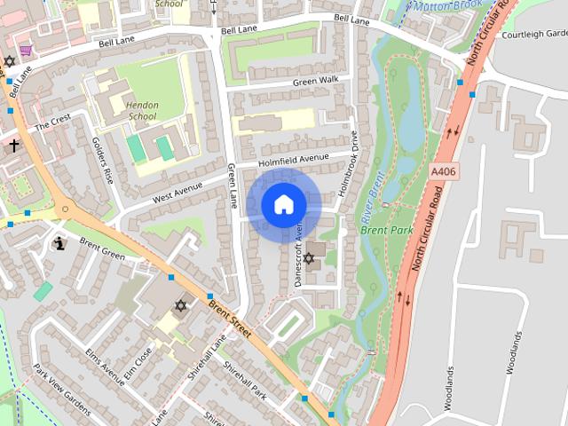 Apartment for rent in Brent Cross, London