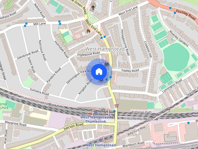 Apartment for rent in West Hampstead, Isle Of Man