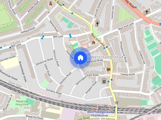 Apartment for rent in West Hampstead, West Hampstead