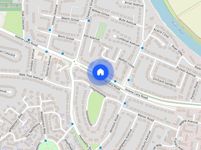 Apartment for rent in Portfields, Lower Bullingham