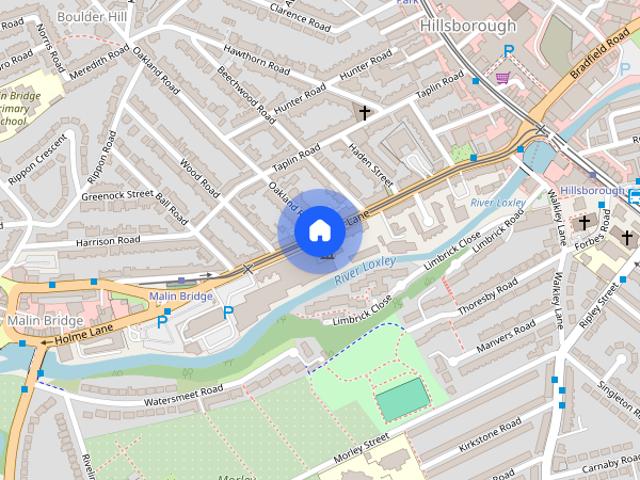 Room for rent in Malin Bridge, Hillsborough