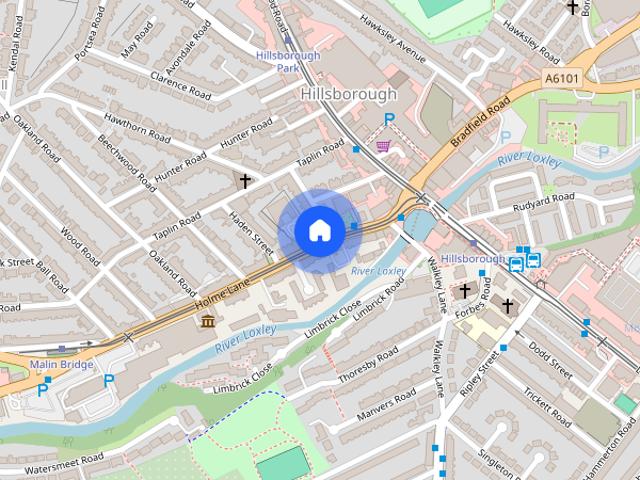 Apartment for rent in Malin Bridge, Hillsborough