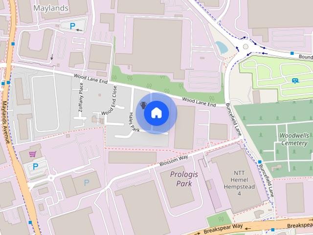 Apartment for rent in Maylands, Pouchen End