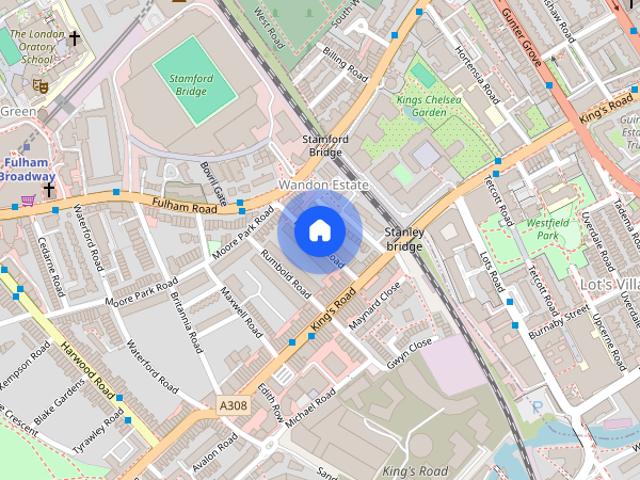 House for rent in Fulham, Greater London