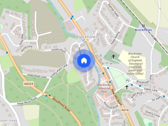 House for rent in Holme Valley, Brockholes