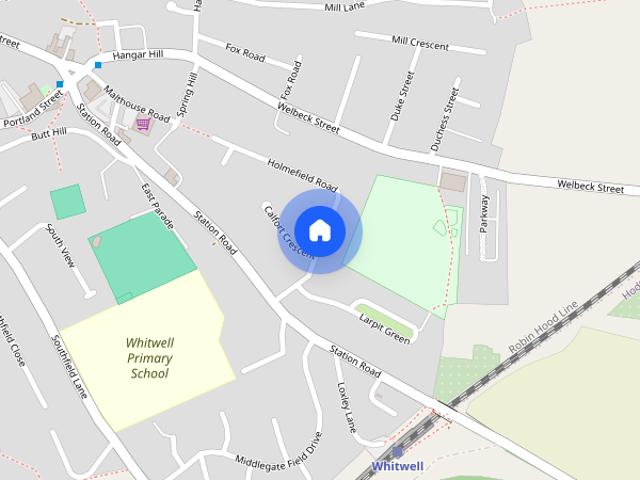 Apartment for rent in Whitwell, Elmton