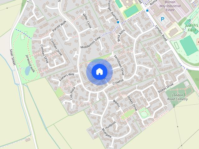 House for rent in Huntingdon, Cambridgeshire