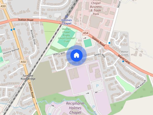 House for rent in Holmes Chapel, Crewe