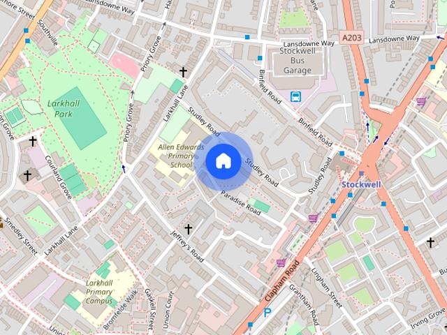 Apartment for rent in Stockwell, Greater London