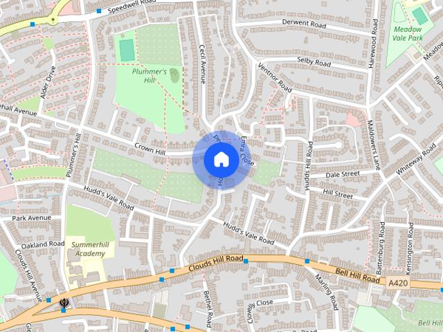 House for rent in Feckenham, City Of Bristol