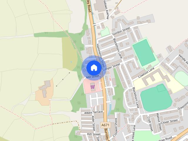 House for rent in Irwell Vale, Lancashire
