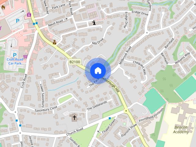 House for rent in Cross In Hand, East Sussex