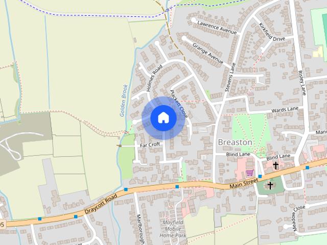 House for rent in Caldermill, East Midlands