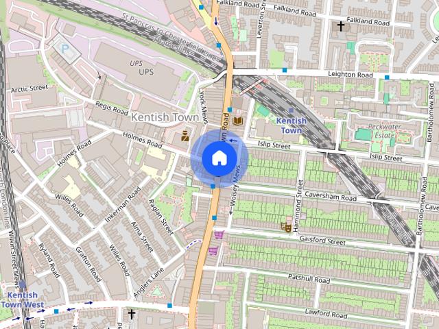 Apartment for rent in Cat Hill, Isle Of Man