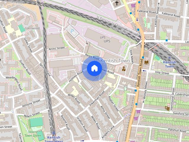 House for rent in Kentish Town, Greater London