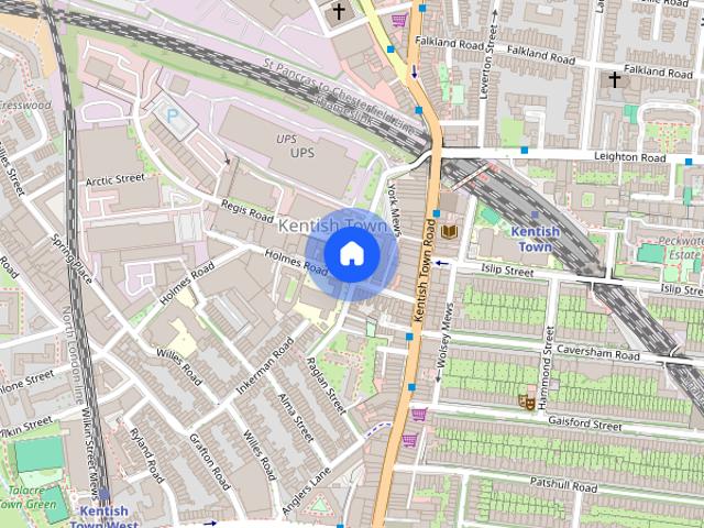 Apartment for rent in Cat Hill, Isle Of Man