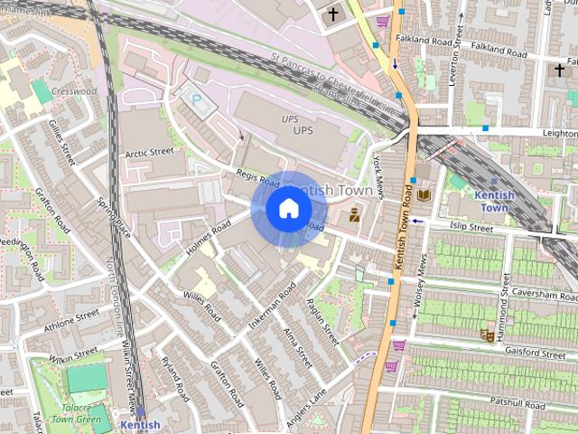 Apartment for rent in Cat Hill, Isle Of Man