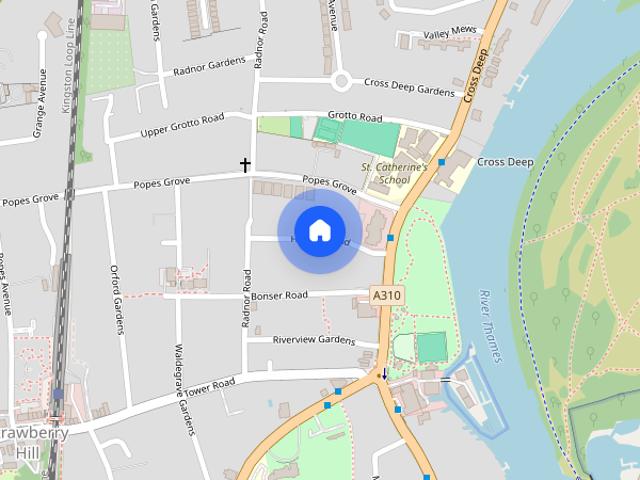 House for rent in Strawberry Hill, Cat Hill