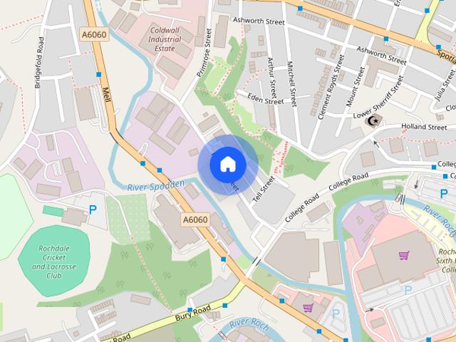 House for rent in Spotland Bridge, Burnedge