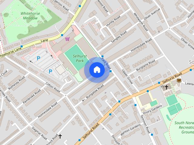 House for rent in London Borough of Croydon, Selhurst