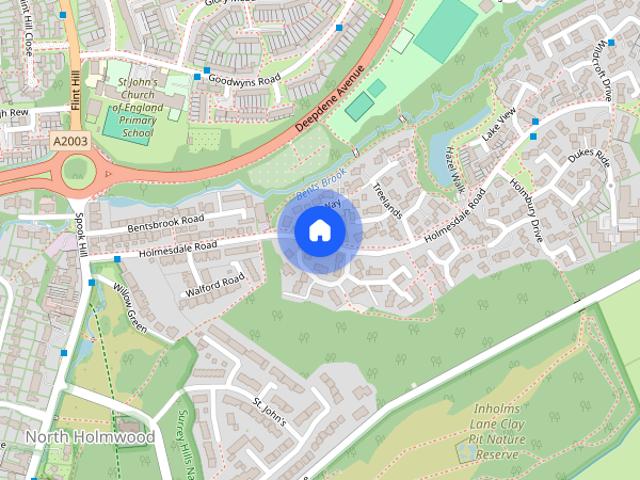 House for rent in Goodwyns, Mole Valley