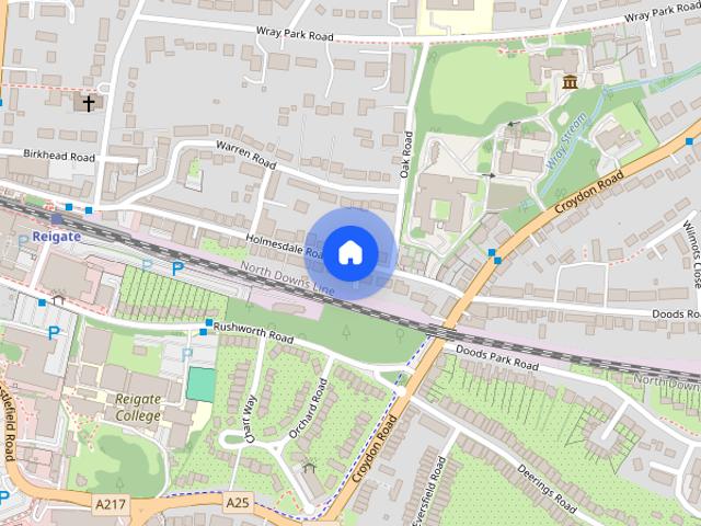 House for rent in Red Hill, Surrey