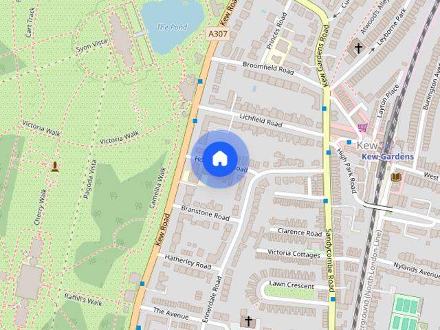 Apartment for rent in Kew, Greater London