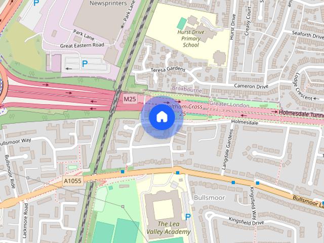 House for rent in Freezywater, Greater London