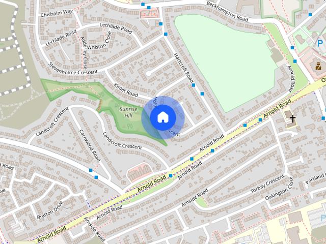 House for rent in Bulwell, City of Nottingham