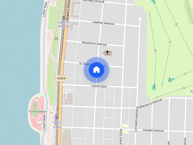 Apartment for rent in Knowle, Blackpool