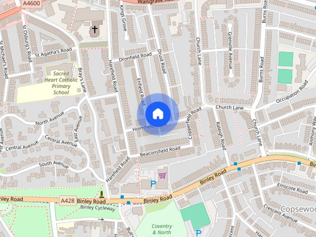 Room for rent in Copsewood, West Midlands