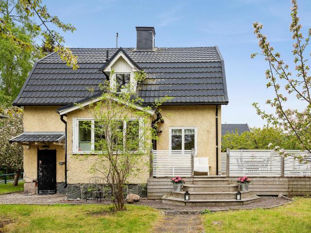 Villa till salu i Huddinge, Stockholm