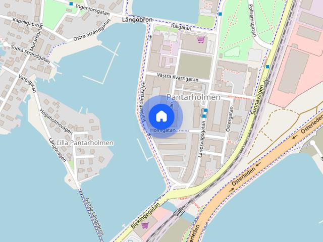 Lägenhet hyra i Karlskrona, Blekinge