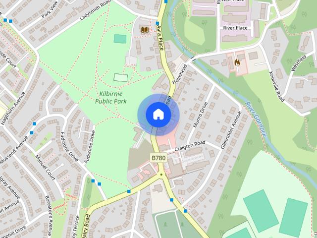 Apartment for rent in Kilbirnie, Scotland