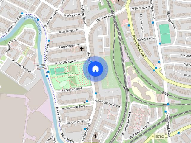 Apartment for rent in Cathcart, Glasgow