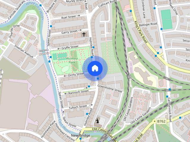 Apartment for rent in Cathcart, Scotland