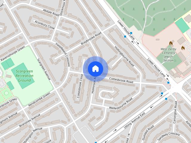 House for rent in Norris Green, Calderstones