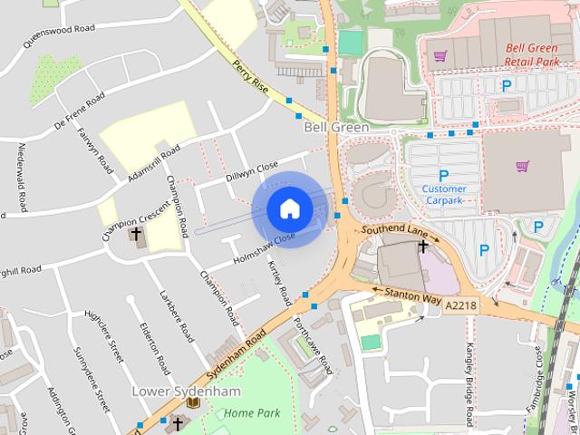 House for rent in Bell Green, Greater London