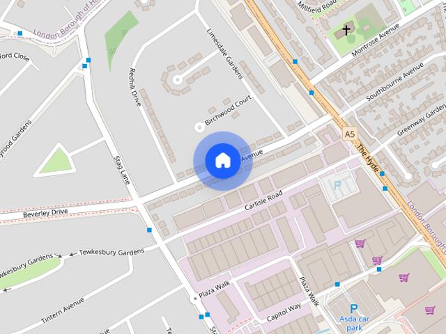 House for rent in Kingsbury, Greater London