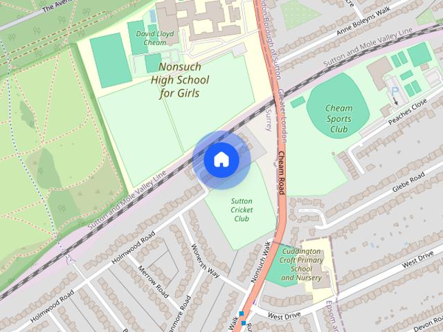 House for rent in Ewell, Epsom and Ewell