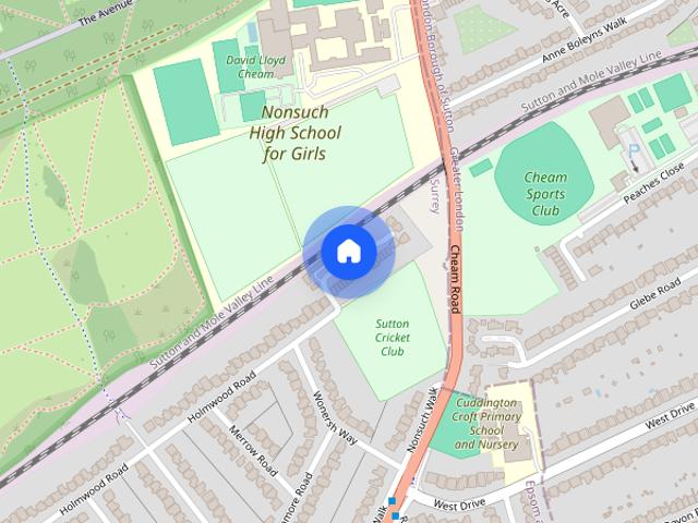 House for rent in Ewell, Surrey