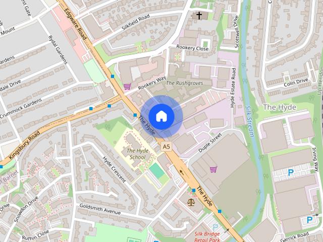 Apartment for rent in Colindale, Greater London