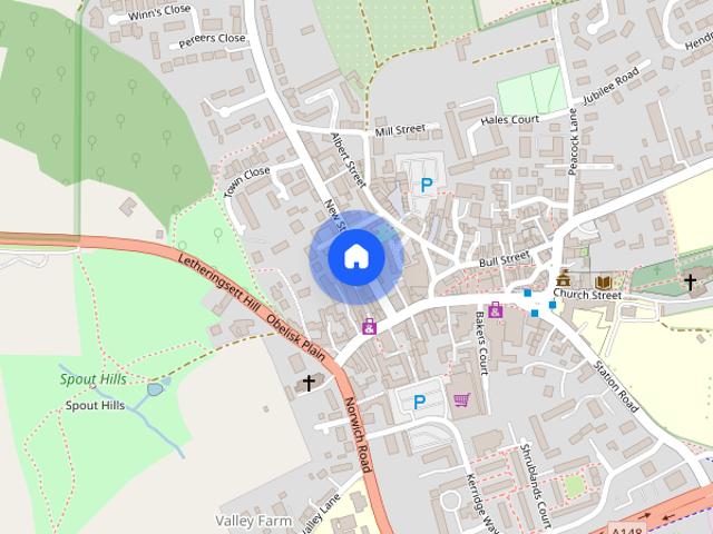 House for rent in Comers, Norfolk