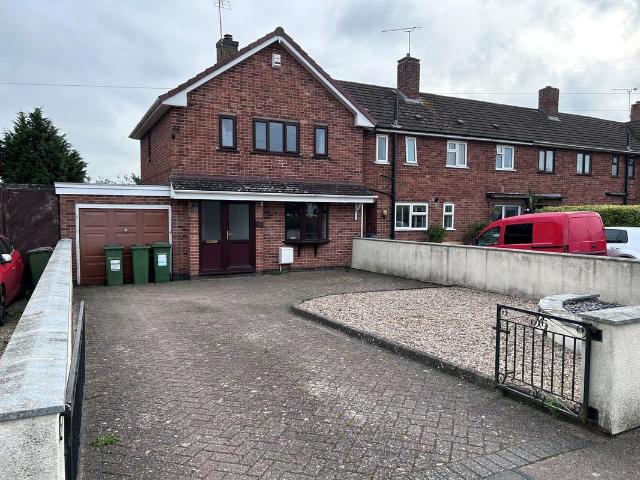 House for rent in Thurlaston, Blaby
