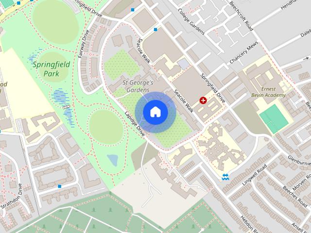 Apartment for rent in St George's Gardens, Greater London