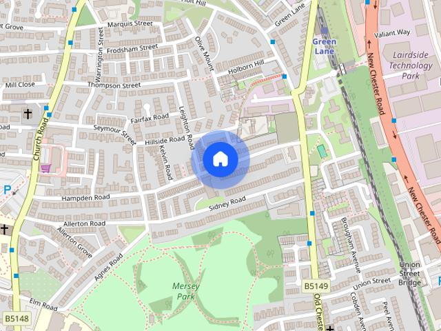 House for rent in Birkenhead, Wirral