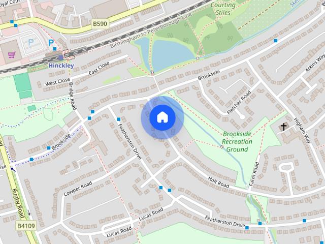 Apartment for rent in Tilton, Barton