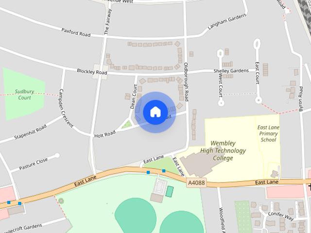 Apartment for rent in Sudbury, Greater London